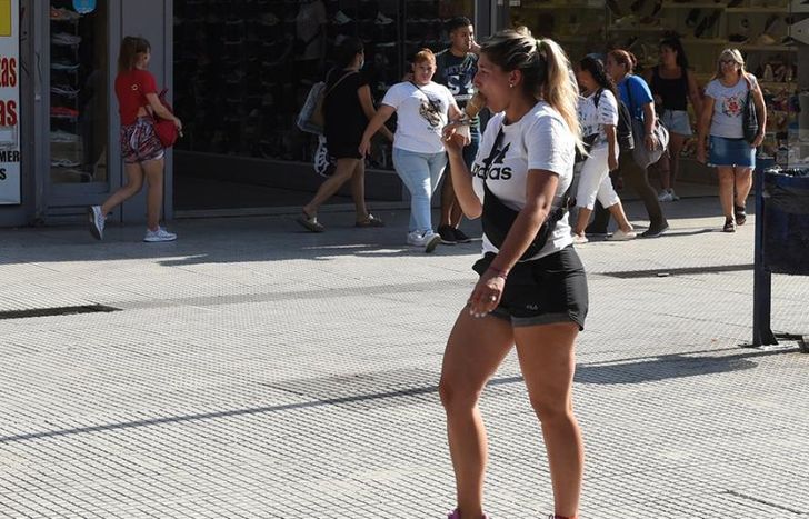 Este lunes, la máxima se ubica en 36°.