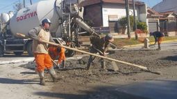 En las últimas semanas repararon varios tramos de calles y avenidas.