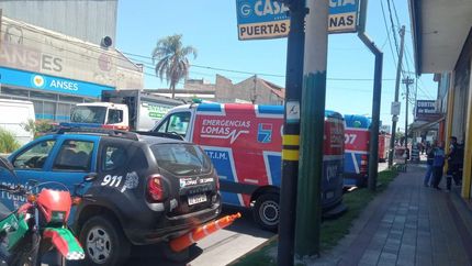 Sucedió esta mañana.