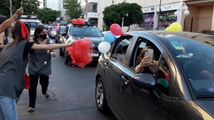 Un festejo distinto. Un festejo distinto.