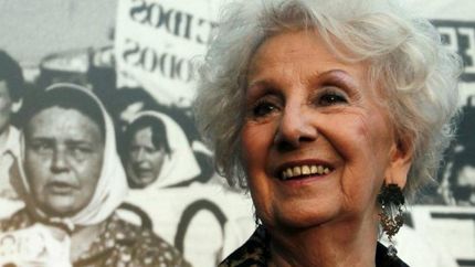 Estela de Carlotto se suma a un conversatorio en Lanús. Estela de Carlotto se suma a un conversatorio en Lanús.