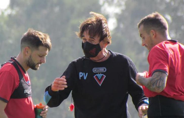 Pablo Vico no se desespera por la llegada de refuerzos.