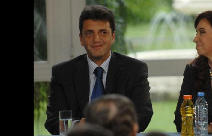 Argentina se merece otro Gobierno, apuntó Massa.