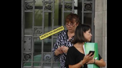 despiden a 330 trabajadores del ministerio de agroindustria