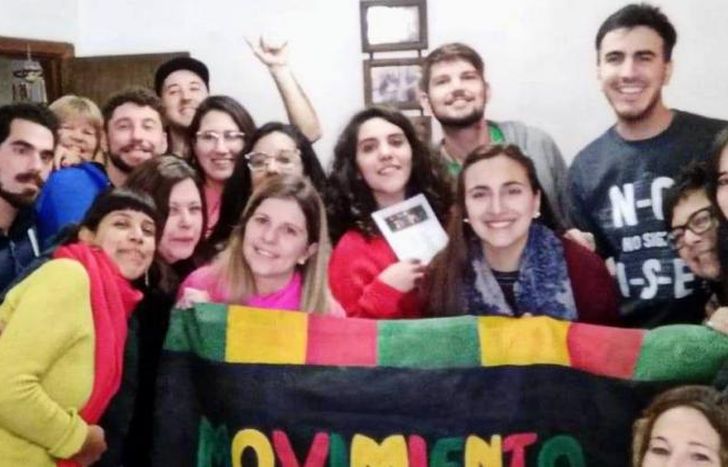 El movimiento que colabora con varias organizaciones sociales.