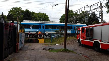 El accidente ocurrió en el cruce peatonal de Cabrera - Godoy Cruz. El accidente ocurrió en el cruce peatonal de Cabrera - Godoy Cruz.