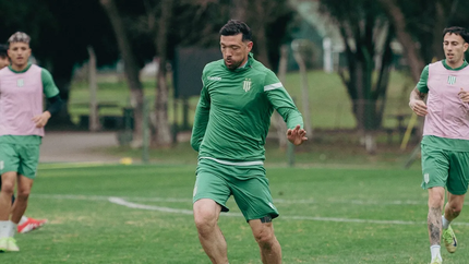 Sergio Vittor, uno de los referentes de Banfield. Sergio Vittor, uno de los referentes de Banfield.