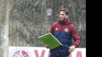 Luis Zubeldía se mostró muy contento y agradecido de volver a Lanús.