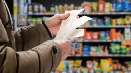 La inflación de marzo fue del 11%.