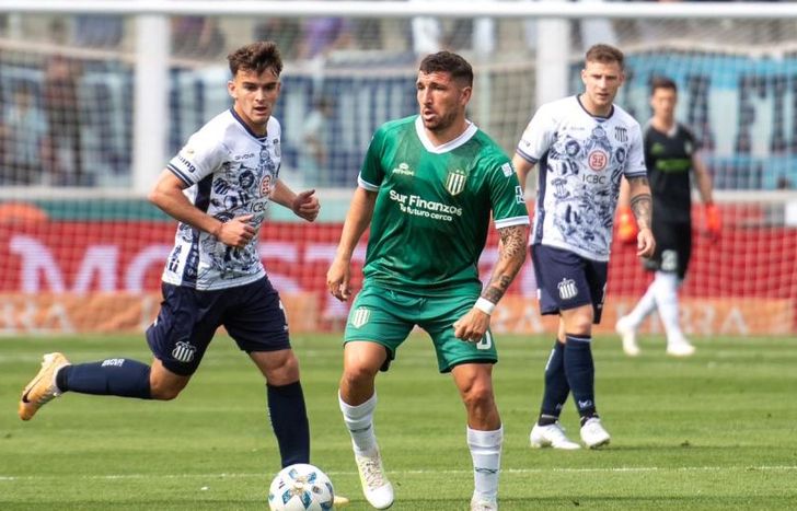 Remedi, uno de los pilares del mediocampo del Albiverde.