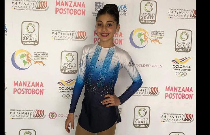 Zoe, en su primer torneo en esta categoría, brilló ante las mejores y tuvo su premio.