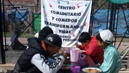 Piden ropa de abrigo para talles de niños y adolescentes.