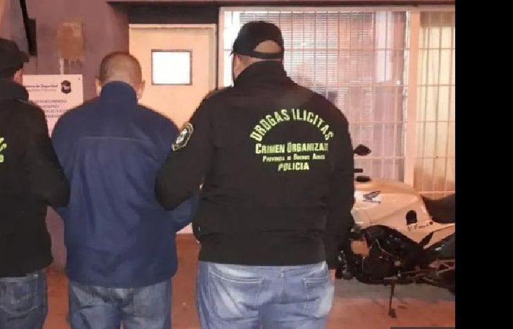 Lo detuvieron en Gonnet. Tiene a su nombre lanchas, yates y motor home.