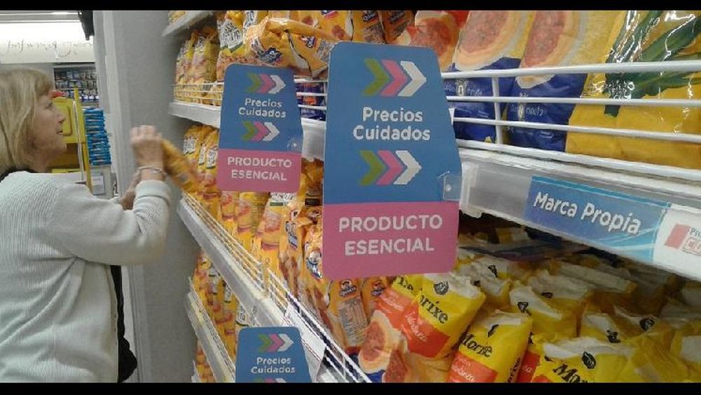 Difunden la lista de precios máximos de productos esenciales