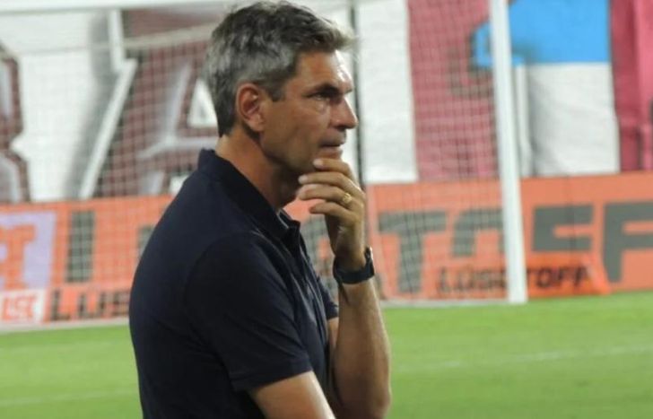 Mauricio Pellegrino, satisfecho con Lanús.