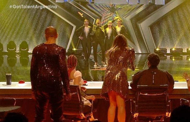 La rompió el Mago Matus en Got Talent Argentina.