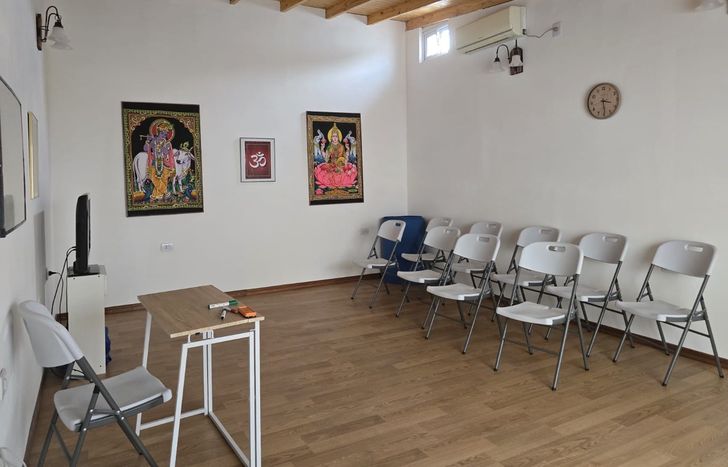 El espacio de Lomas que invita a cultivar presencia, conciencia y compromiso.&nbsp;