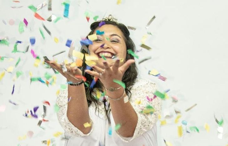 Rocío Quintana, presentadora del evento.