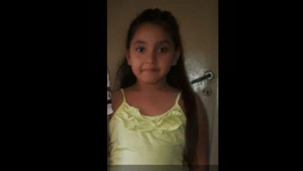 Tiene 7 años y vivía con su padre en Parque Barón.