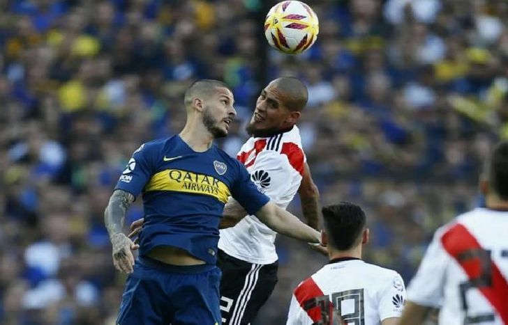 Boca-River, el primer partido más esperado de la historia.