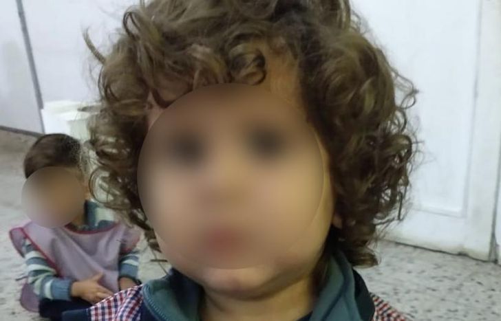 Lo hallaron sano y salvo.