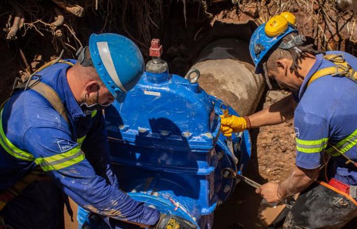 Habrá cortes de agua en distintas zonas de Lomas.