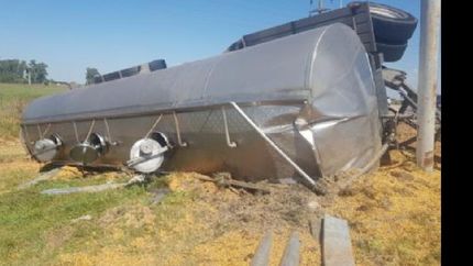 en san vicente: preocupa la rotonda de las rutas 6 y 16