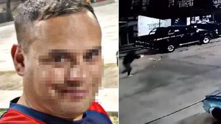 Matías Jara, alias Mojarra sería la persona del video del asesinato de Leandro Ojeda.