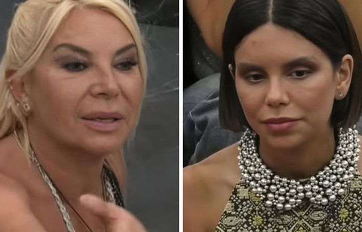 Yanina Zilli contra Daniela de Lucía.&nbsp;