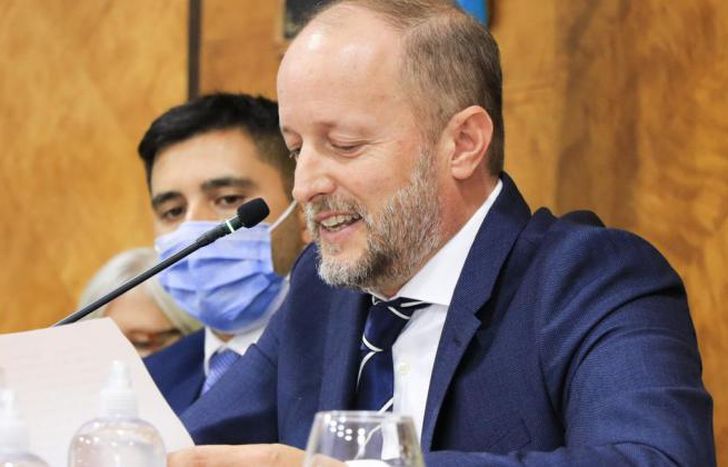El Intendente abrió las sesiones en el Concejo.