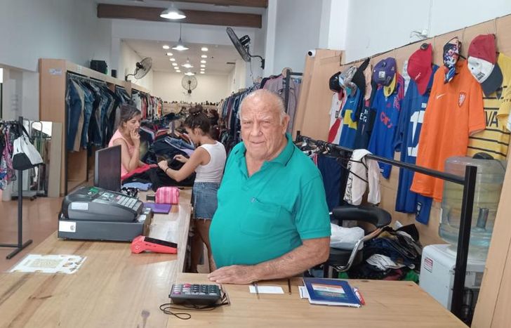 La brecha entre la indumentaria usada y la ropa nueva es muy grande, según indicaron.