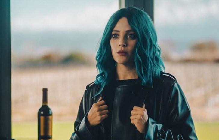 Luisana Lopilato, en escena.