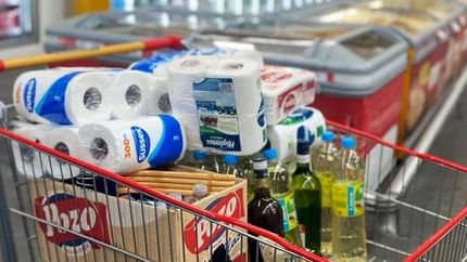 devaluacion: informan subas mayores al 20% en supermercados