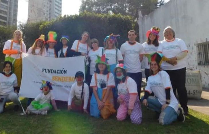 Fundación Sendero invitó a todos los vecinos ser parte del evento.