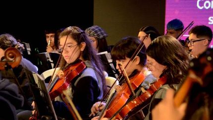 La Orquesta Plato Volador.