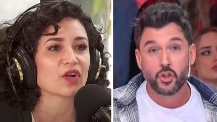 Julia Mengolini fulminó a Pepe Ochoa.