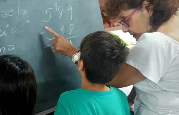 Todos los sábados a partir de las 9.30.