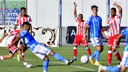 san telmo acerto en el final y le dio otro golpe a talleres