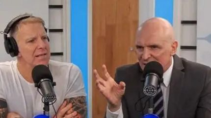 alejandro fantino le pidio a jose luis espert que baje su candidatura