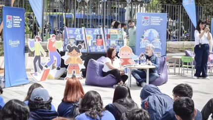 Diario La Unión | Siguen las actividades del programa Lomas Lee en Comunidad.