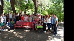 el último encuentro se llevó a cabo en el parque de lomas.