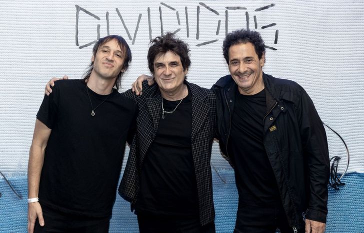 Divididos, con nuevo disco y documental.&nbsp;