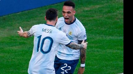 “Lautaro tiene unas condiciones impresionantes.