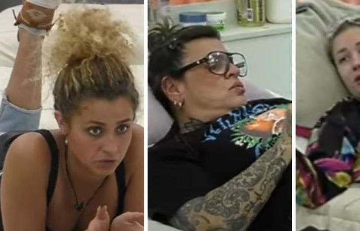 Lourdes, Selva y Katia de Gran Hermano.