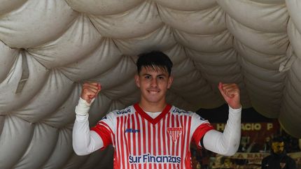 Brian Leizza sigue un año más en Los Andes.