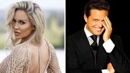 Luciana Salazar y Luis MIguel, en medio de rumores.&nbsp;