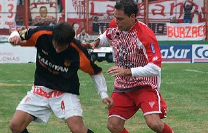 El Beto Yaqué, ante Armenio en 2008.