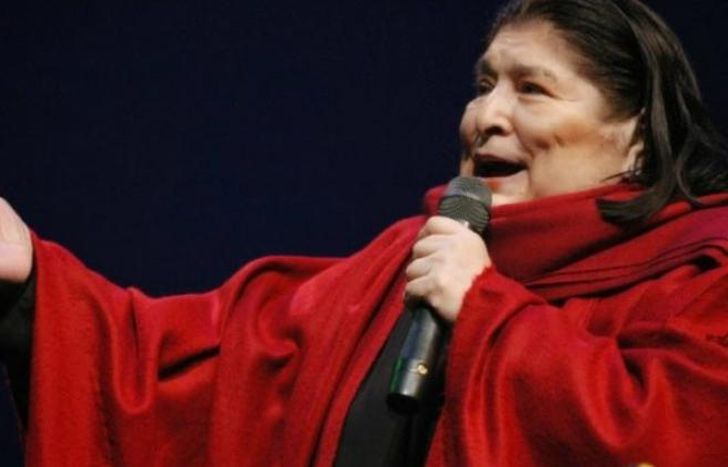 Una grande en serio.