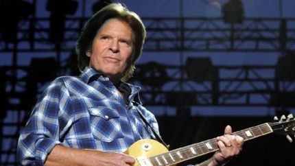 John Fogerty, vocalista y líder de Creedence.