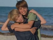 Milan y Sasha, los hijos de Shakira y Gerard Piqué.